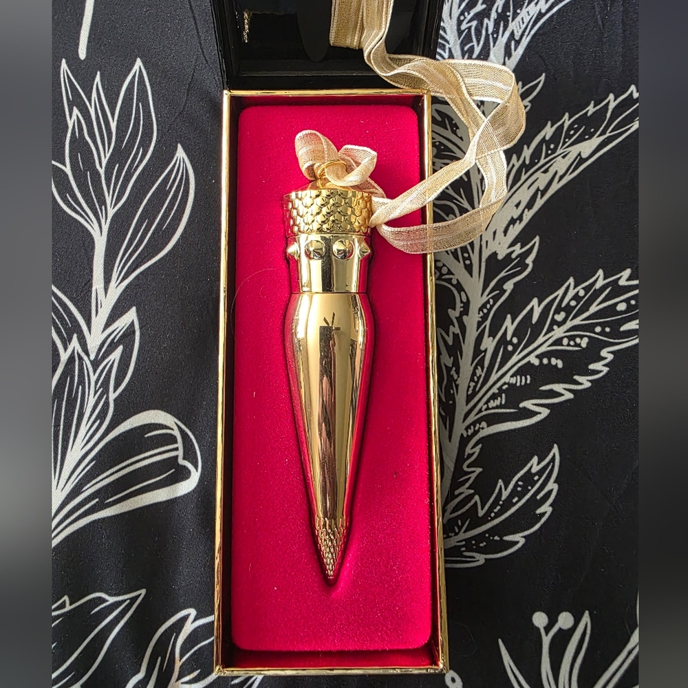 Christian Louboutin Gold Lipstick